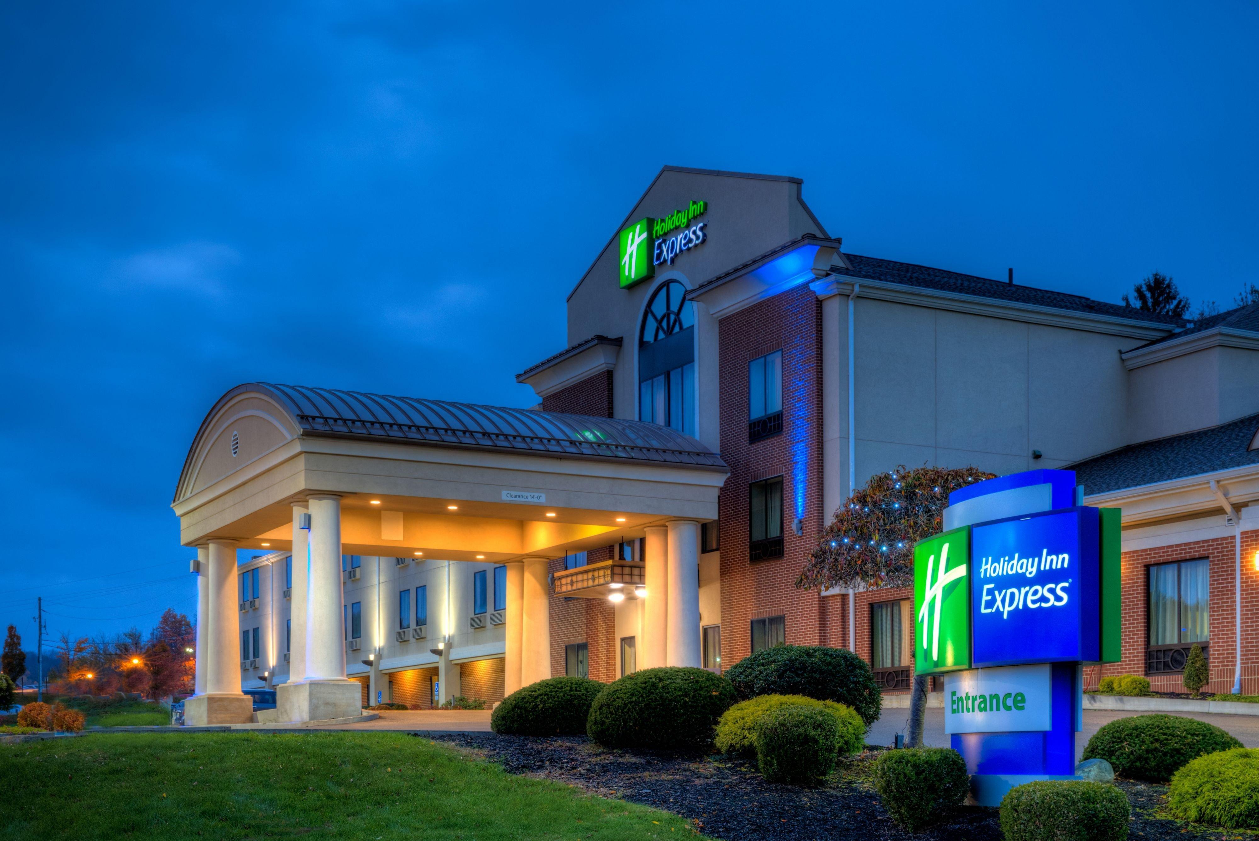 Holiday Inn Express Meadville Ngoại thất bức ảnh